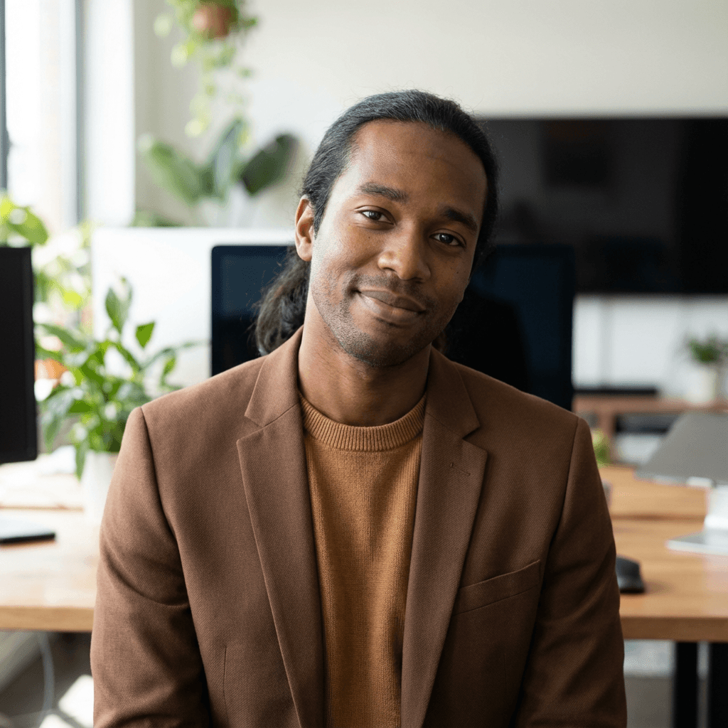 Professional headshot of the founder of EVL Systems Pro